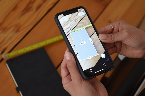 Cách đo khoảng cách với iPhone của bạn trên iOS 12
