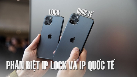 Cách kiểm tra iPhone Quốc Tế hay iPhone Lock trên iOS 14