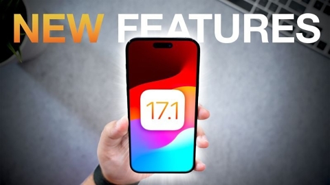 7 tính năng mới có trong bản cập nhật iOS 17.1