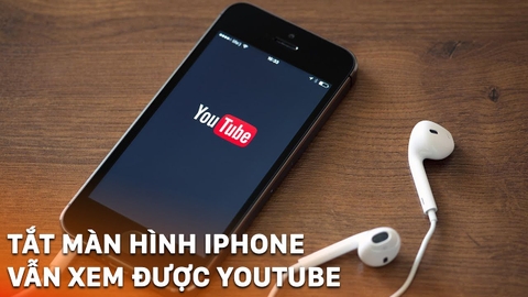 Các cách nghe nhạc YouTube khi tắt màn hình trên iPhone
