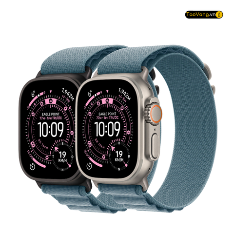 Apple Watch Ultra 3 LTE-GPS 49mm - Dây Quấn Alpine
