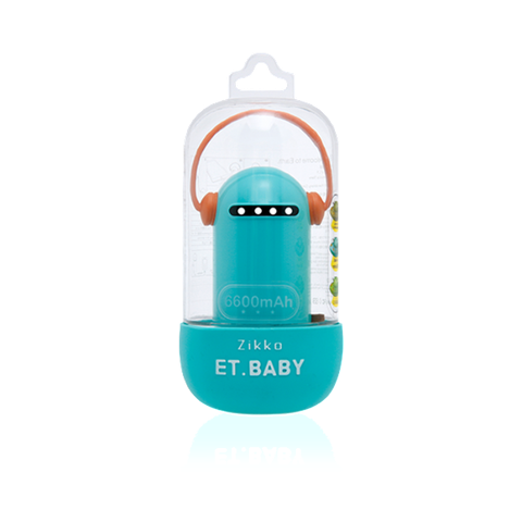 Pin Dự Phòng Zikko Et.Baby 8400 Mah 21049