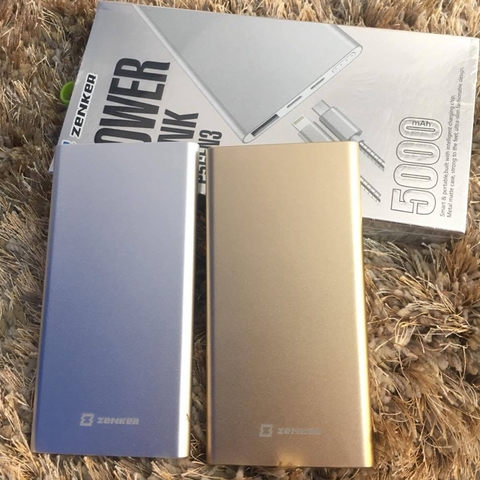 Pin Dự Phòng Zenker P5 Gen 3 - 5.000 mAh