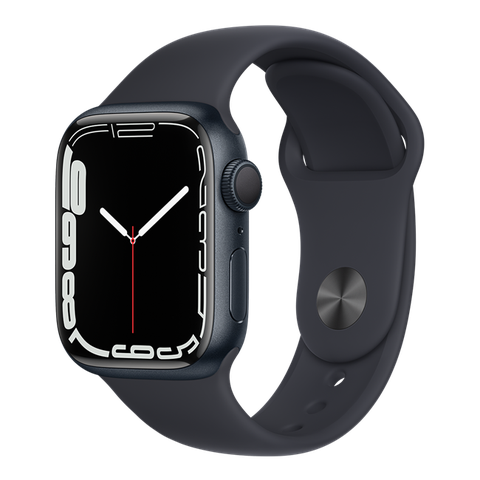 Apple Watch Series 7 GPS 45mm Space Gray 98%