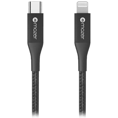 Cáp USB-C to Lightning Mazer ALU.DURA.TEK II (1.2m)