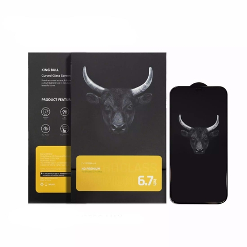 Cường Lực MiPow Kingbull HD iPhone 12 Pro Max ( 6.7inch )