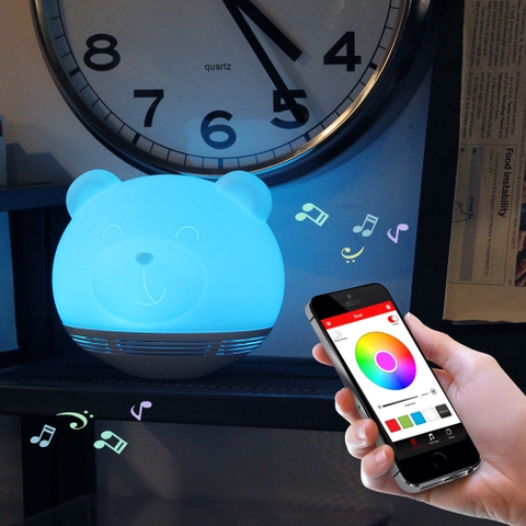 Đèn Mipow Playbulb Zoocoro Bear (White)