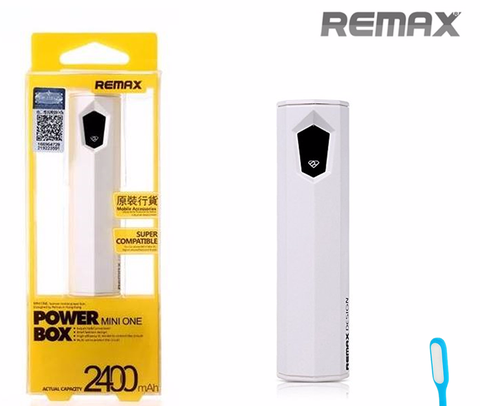 Pin Dự Phòng Remax 2400mAH