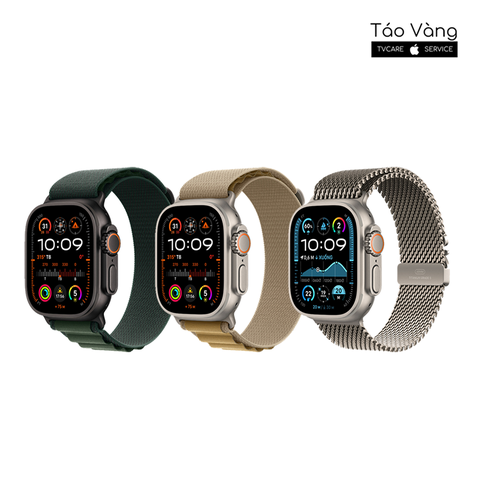Apple Watch Ultra 2 LTE-GPS 49mm - Dây Thép