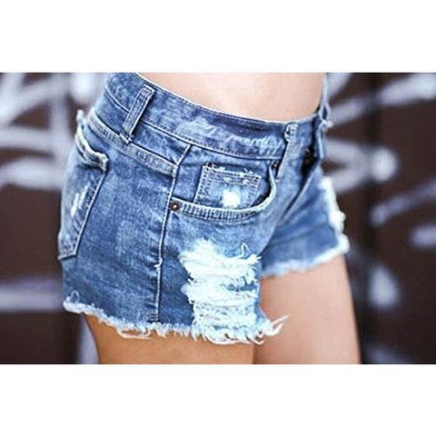 Quần Short Jean rách