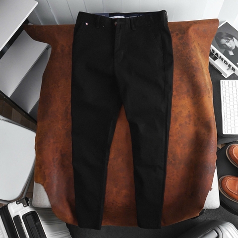 Quần kaki dài Nam Tommy màu đen