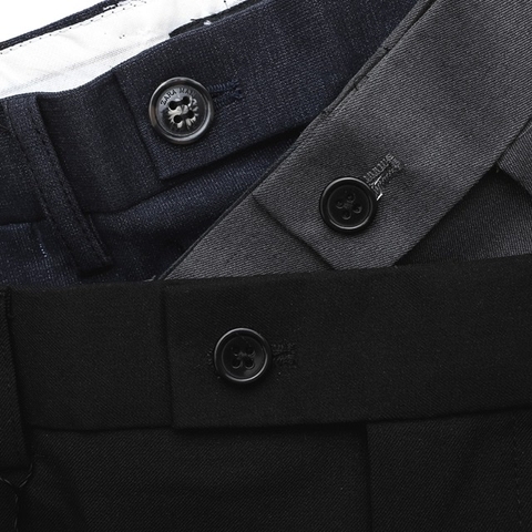 Quần âu màu xám slinfit CAROLLA, có bigsize