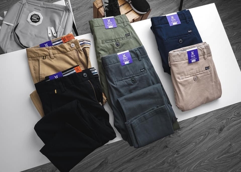 Fami slimfit chinos Mẫu quần kaki mới , có bigsize