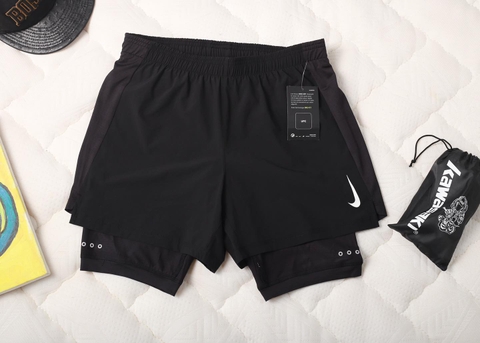 Quần thể thao running 2 lớp