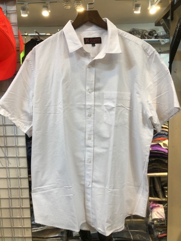 Sơmi linen ngắn tay, có bigsize