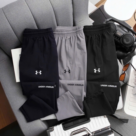 Quần dài Nam Under Armour vải dù ống suông