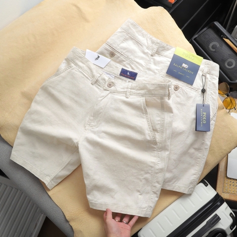 Quần shorts Nam vải Linen