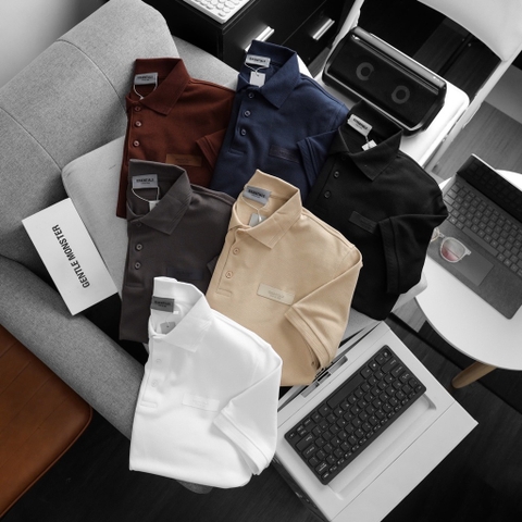 Áo polo Nam Essentials ss25