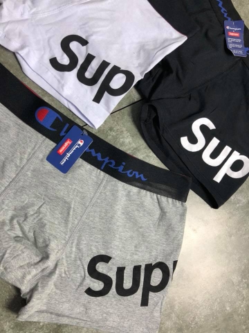 Quần Boxer Champiom x suppreme coton