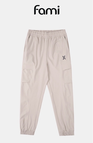 Quần dài jogger vải dù Unisex nam nữ, có bigsize