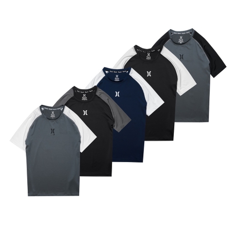 Áo thể thao Raglan màu xanh (có bigsize)