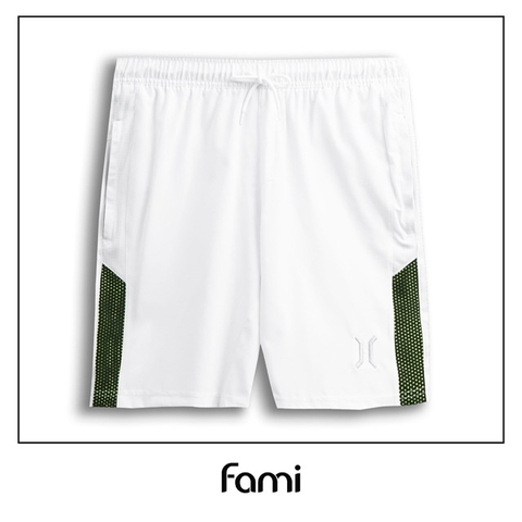 Quần thể thao vải dù phối màu lưới, có bigsize