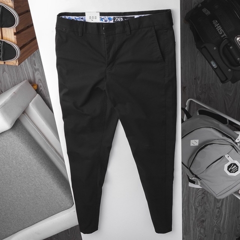 Quần kaki Zara mẫu mới 2021