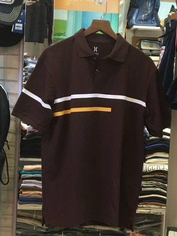 Áo polo Fami coton cá sấu in họa tiết mẫu 2003, có bigsize