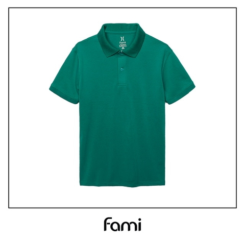 Áo polo slimfit Fami, có bigsize