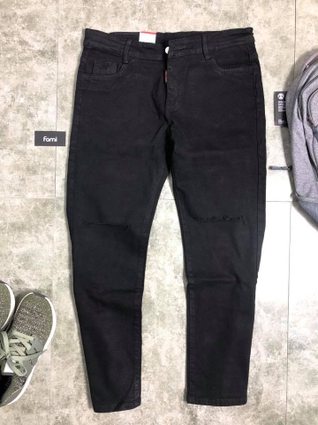 quần jean full black