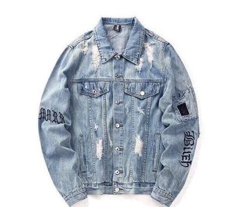 Áo khoác jean