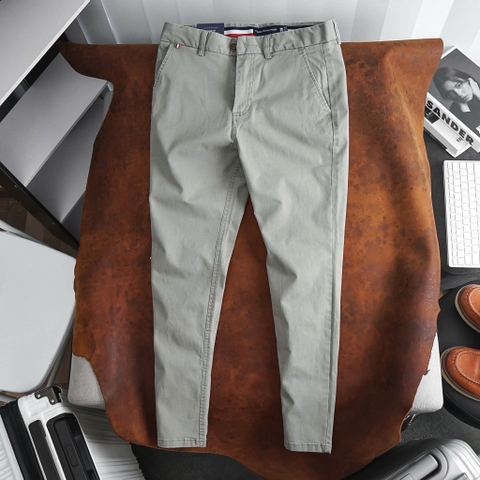 Quần kaki dài Nam Tommy màu kem