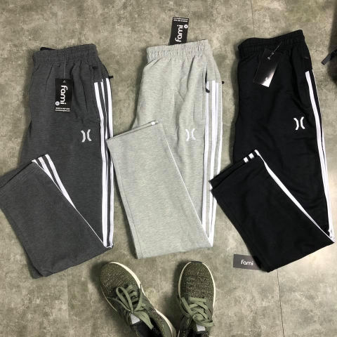 QUẦN DÀI THỂ THAO ỐNG XUÔNG ( CÓ BIGSIZE), CÓ SỌC