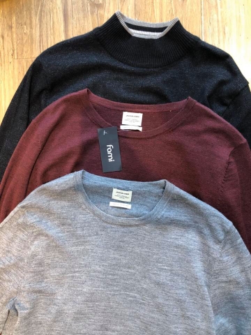 áo thun dài tay jack & john