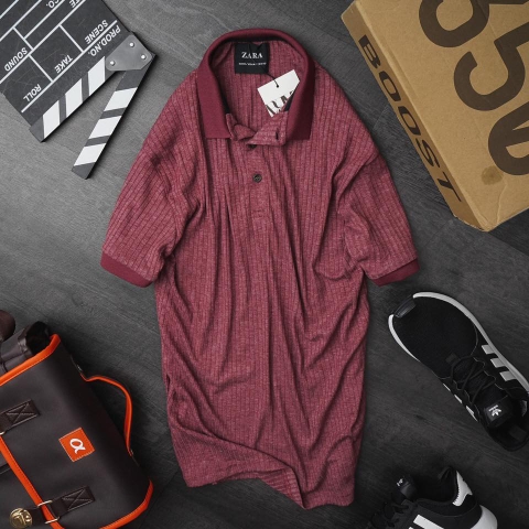 áo thun polo zara