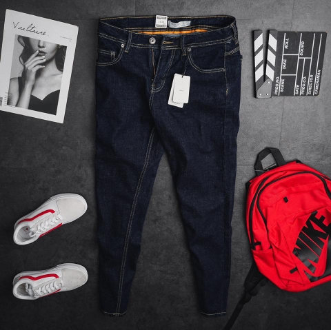 Quần jean Mango slimfit