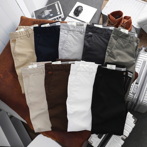 Quần kaki dài Nam Lacoste
