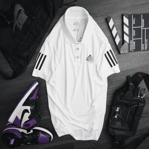 áo  polo thể  thao adidas