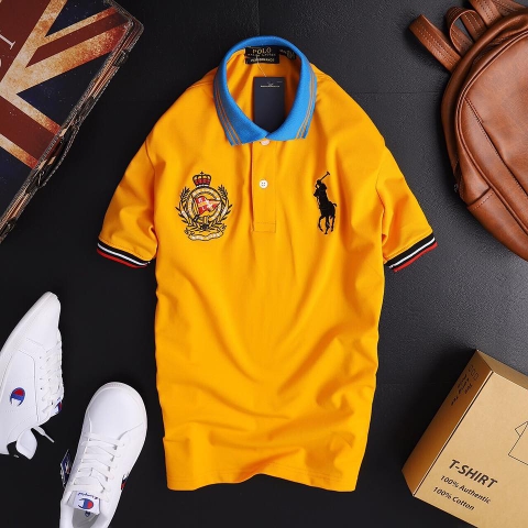 áo polo cotton