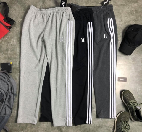 QUẦN DÀI THỂ THAO ỐNG XUÔNG ( CÓ BIGSIZE), CÓ SỌC