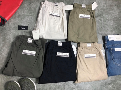 Quần linen (đũi) lên kệ 5 màu