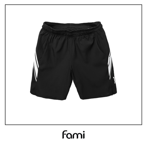 Quần thể thao dù phối sọc, có bigsize