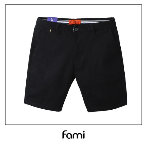 Quần short kaki chinos CAROLLA, có bigsize