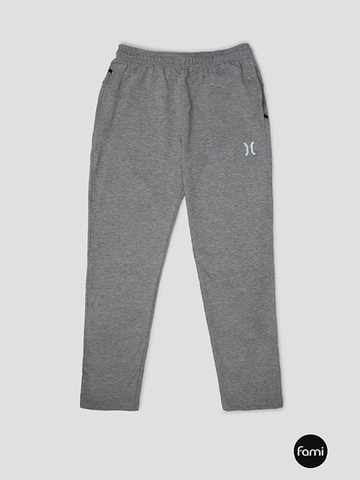 Quần dài nỉ suông trơn