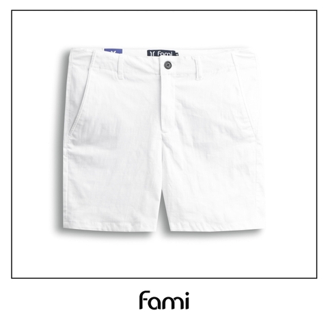 Quần đùi Linen Nam, có bigsize