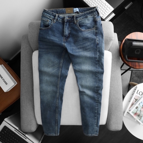 Quần jean dài màu đen mẫu mới 2025