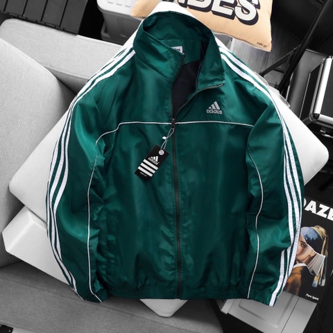 Áo khoác Adidas Nam vải gió 2 lớp