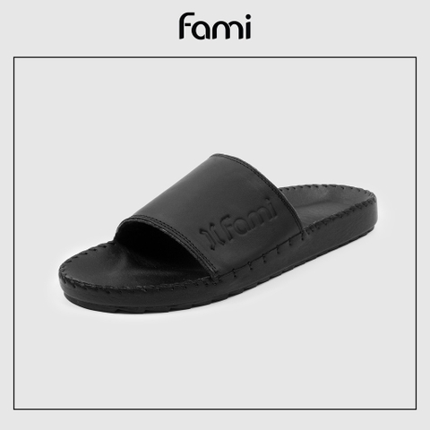 Dép da Fami