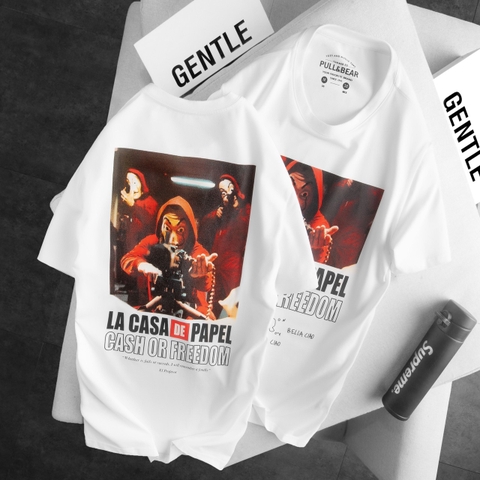 Áo thun in coton mẫu mới