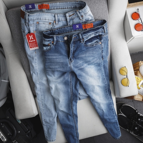 Quần jeanThời Trang CAROLLAWearlight slimfit, có bigsize